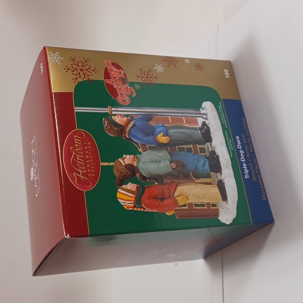 Carlton Cards "A Christmas Story, Triple Dog Dare" Ornament